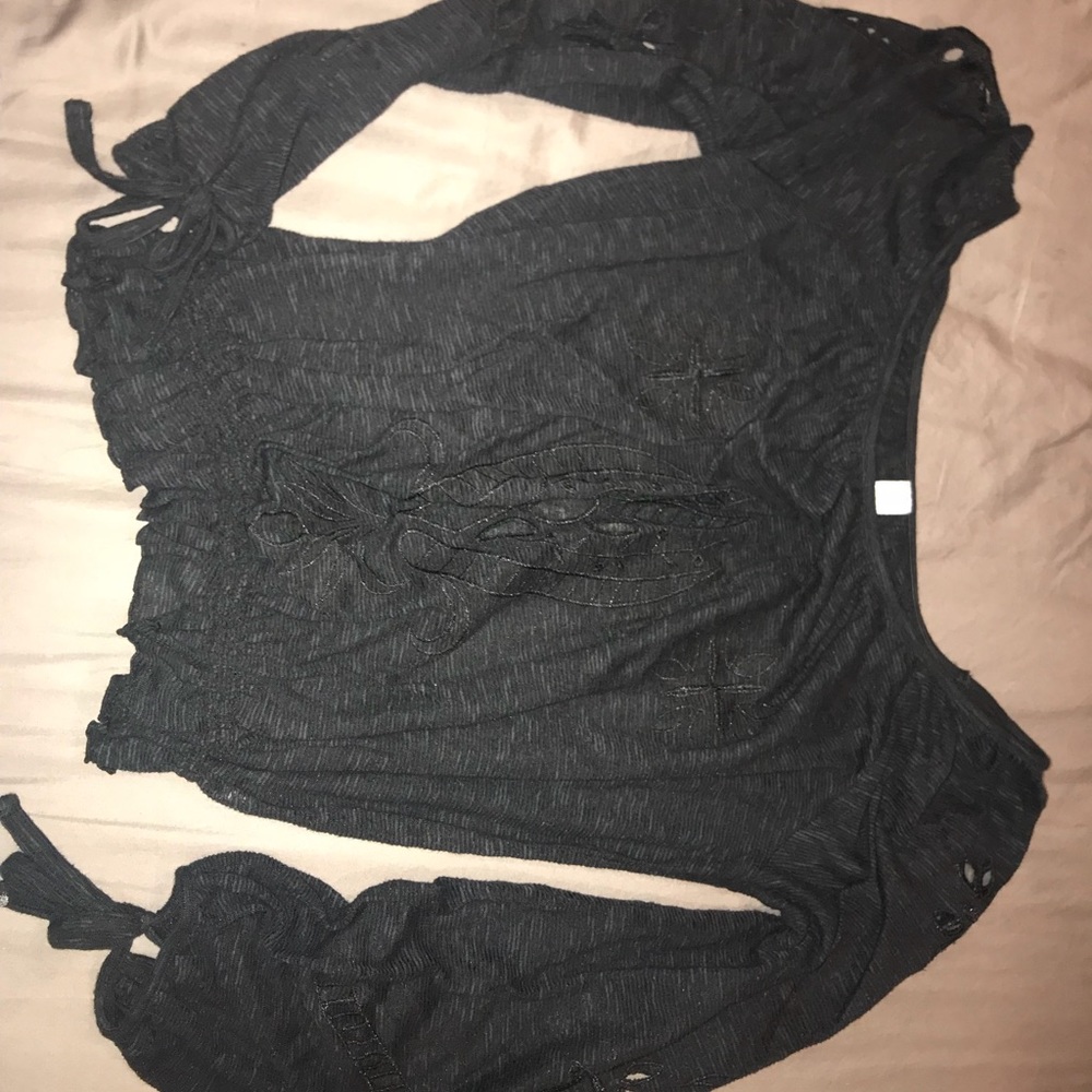 Free people off the shoulder top
